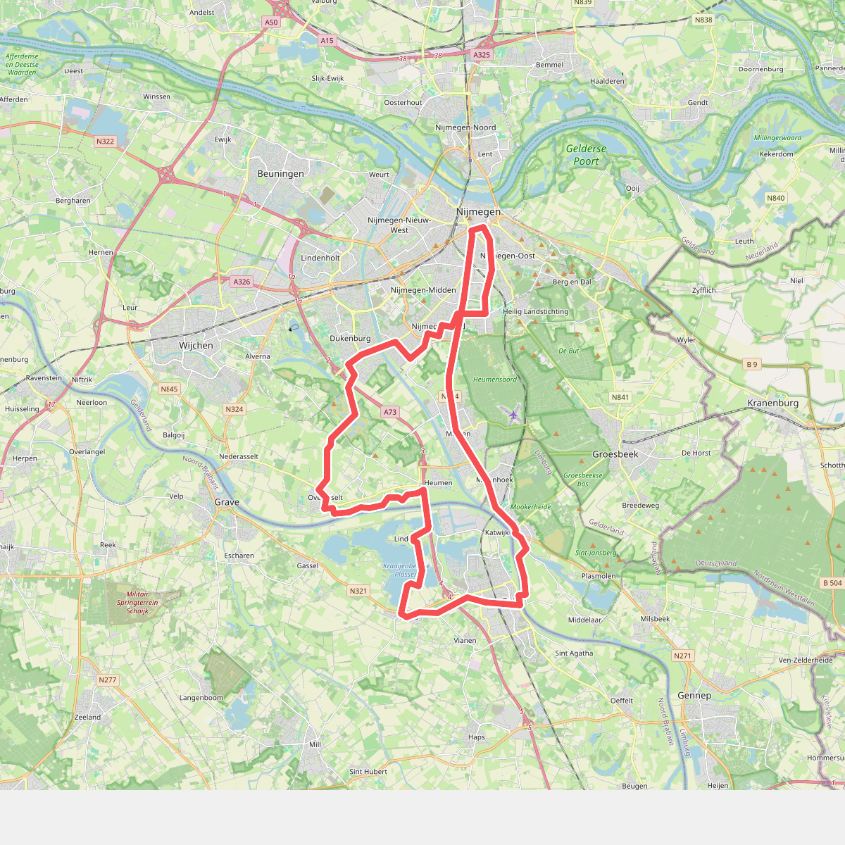 Vierdaagse - Dag van Cuijk