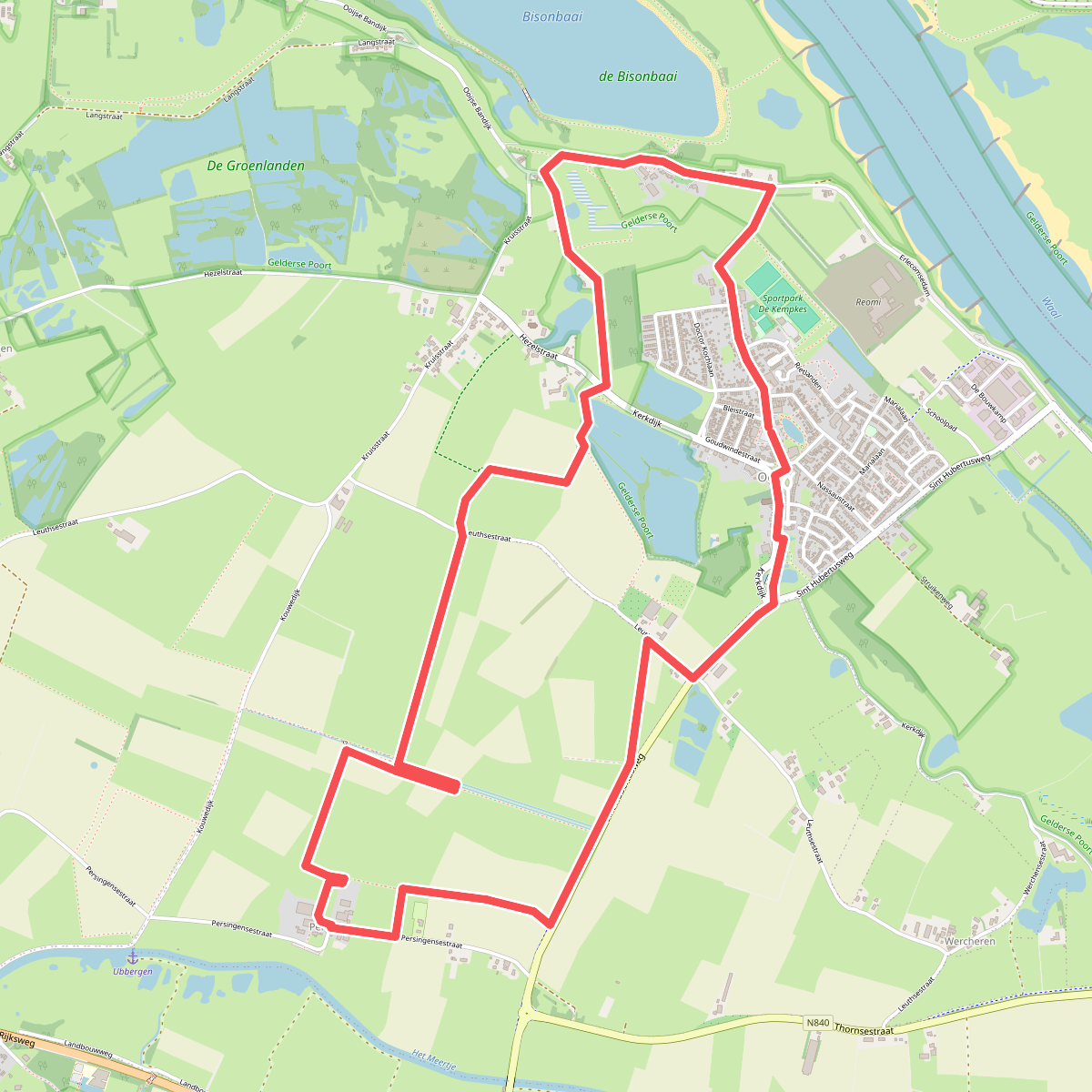 Natuur uit het stenen tijdperk