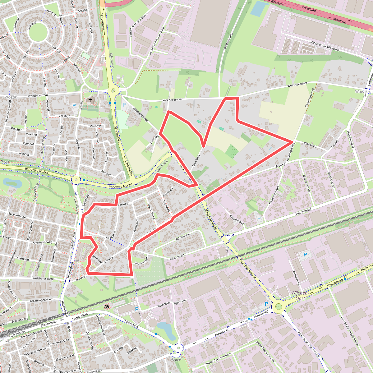 Ommetje Wijchen 2: Landschapspark Noord