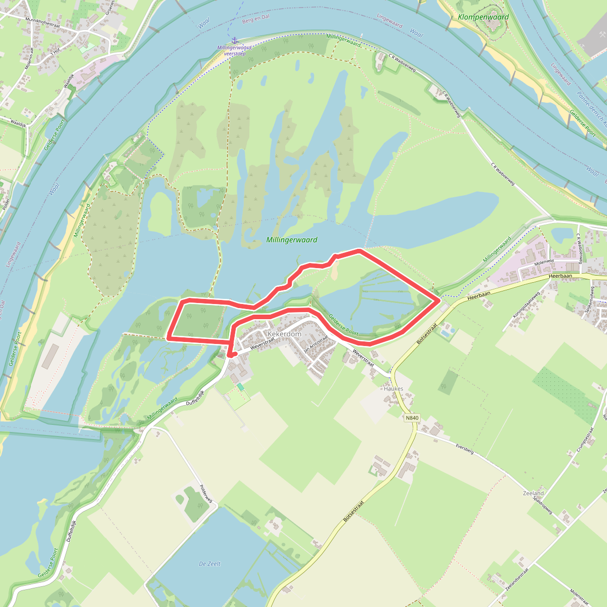 Rondje Kekerdom