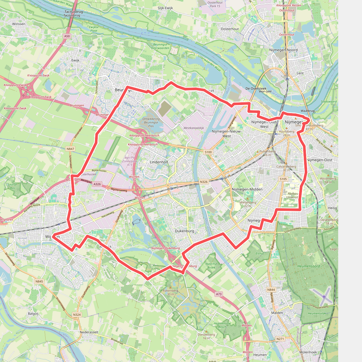Vierdaagse: De dag van Wijchen
