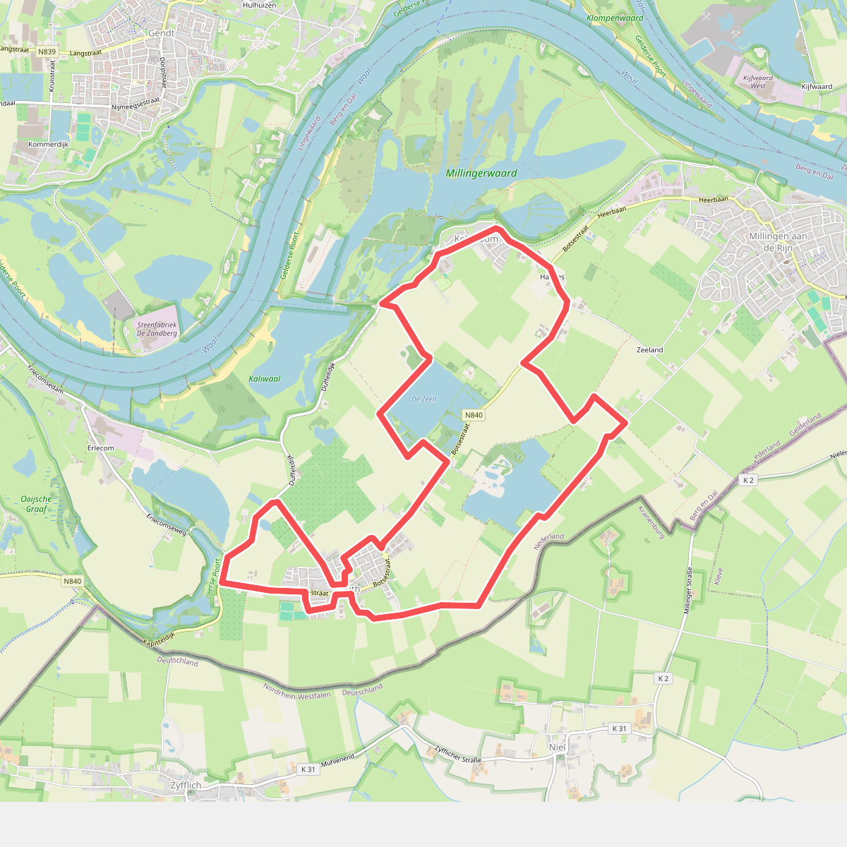 Wederopbouwroute Kekerdom - Leuth