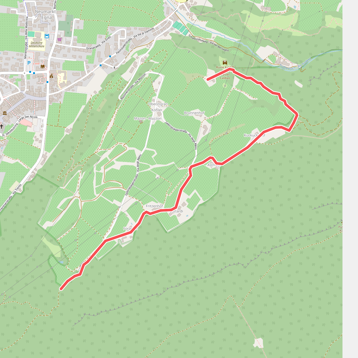 Mazoner Hochweg