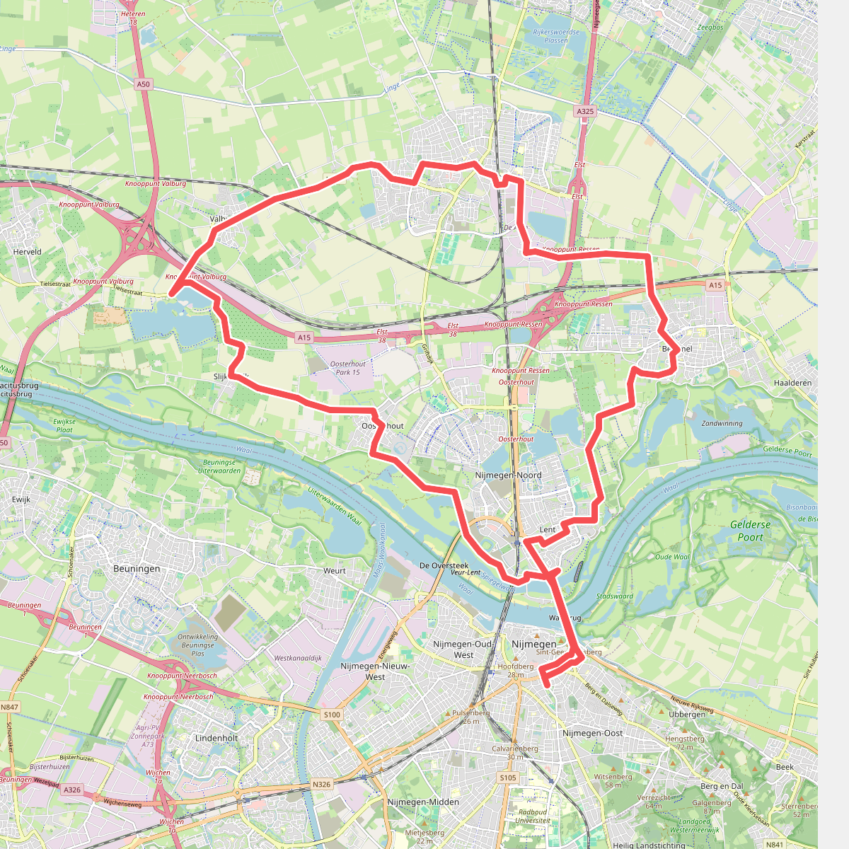 Vierdaagse: De dag van Elst