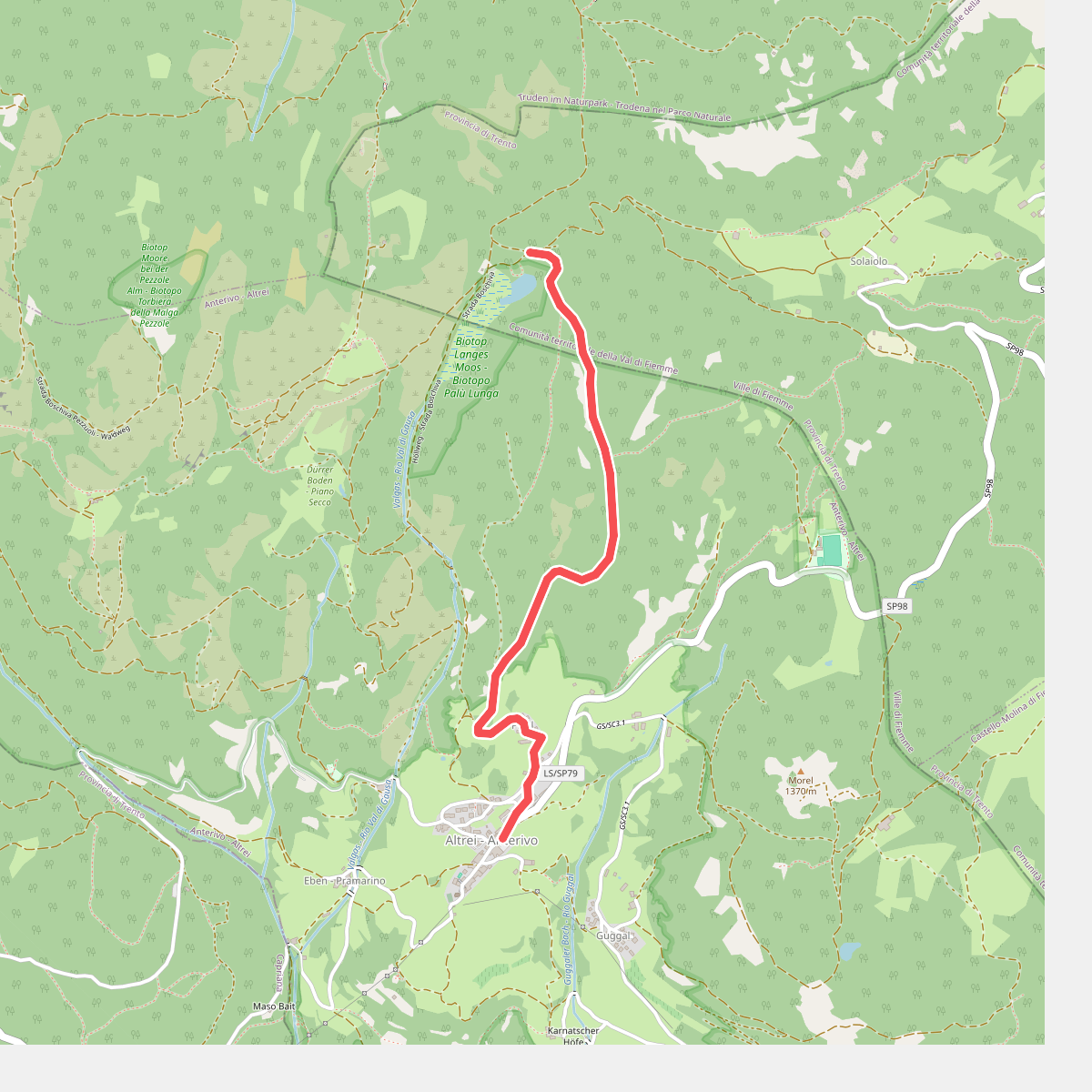 Lärcheneggweg