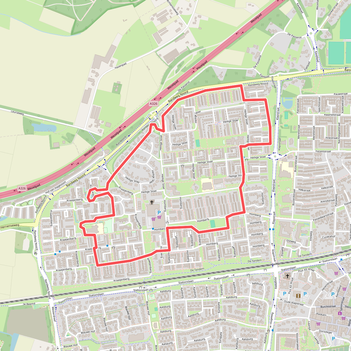 Ommetje Wijchen 4: Achterlo