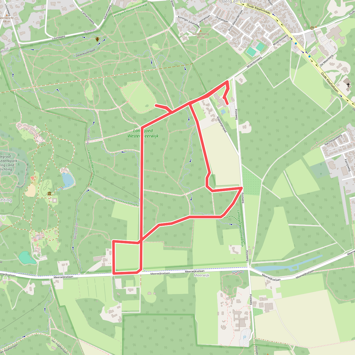 Ommetje Westermeerwijk