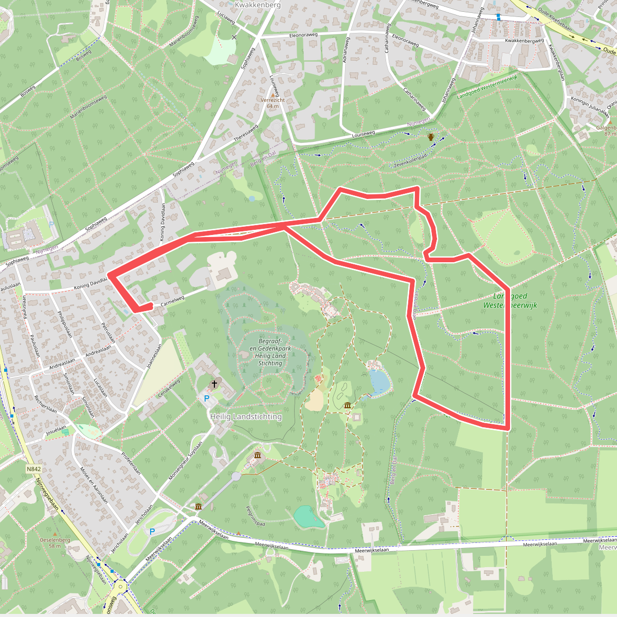 Ommetje De Vier Perken