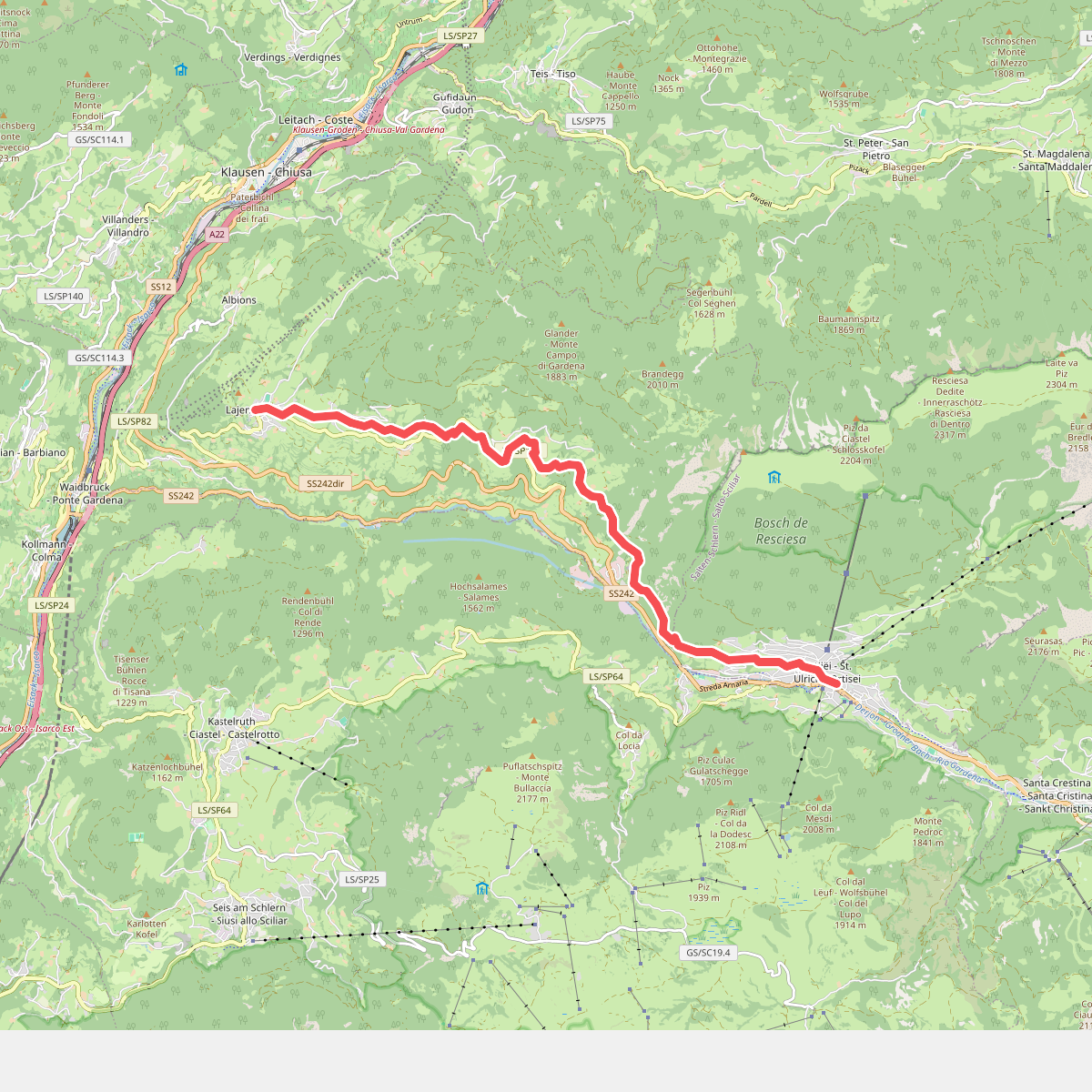 Poststeig