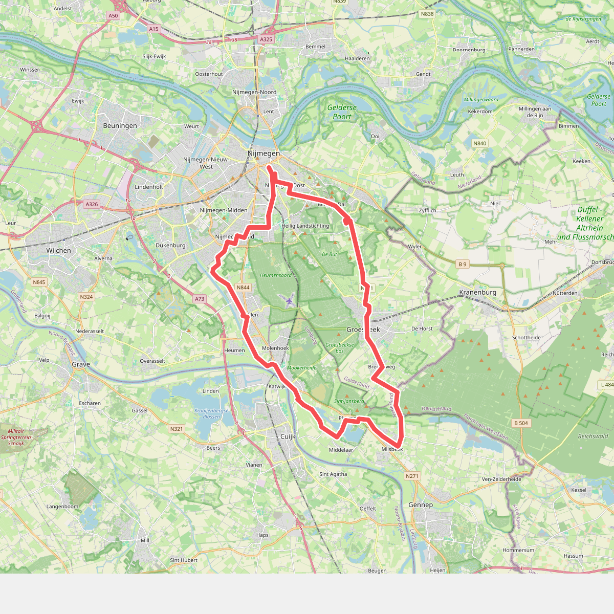 Vierdaagse - Dag van Groesbeek