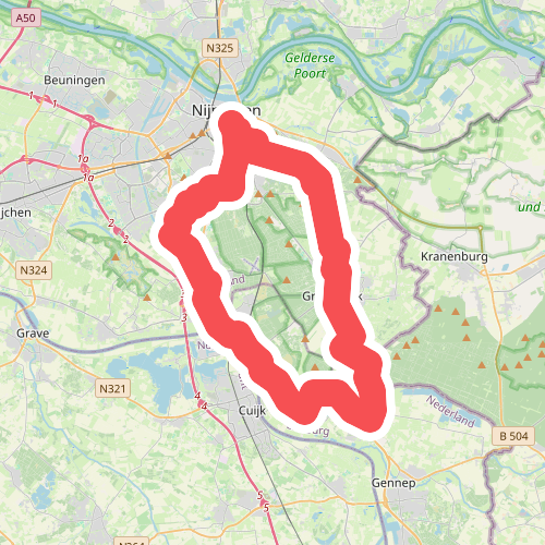Vierdaagse - Dag van Groesbeek