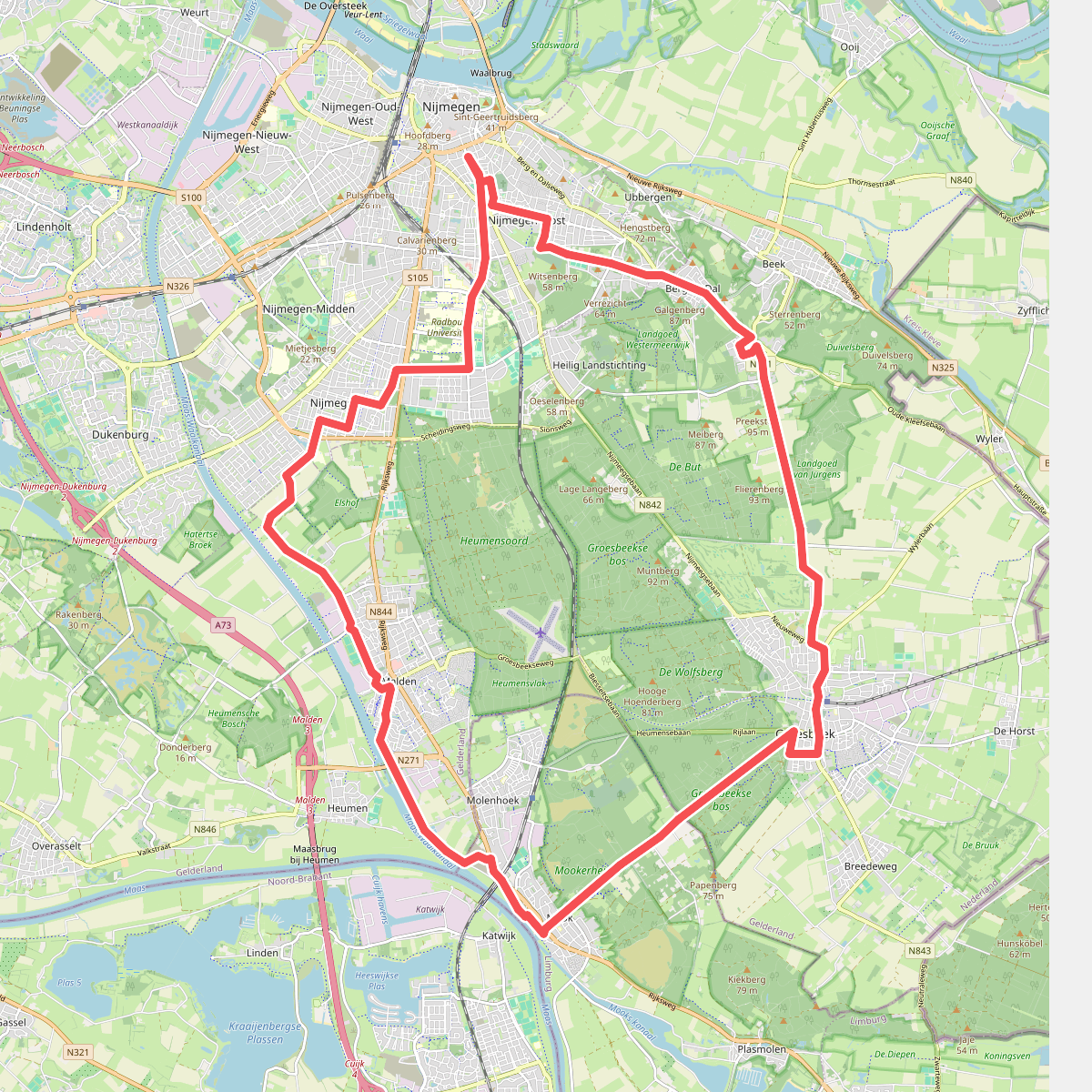 Vierdaagse: De dag van Groesbeek
