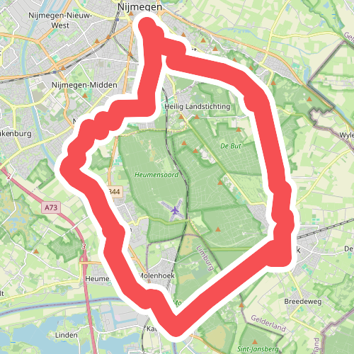 Vierdaagse: De dag van Groesbeek