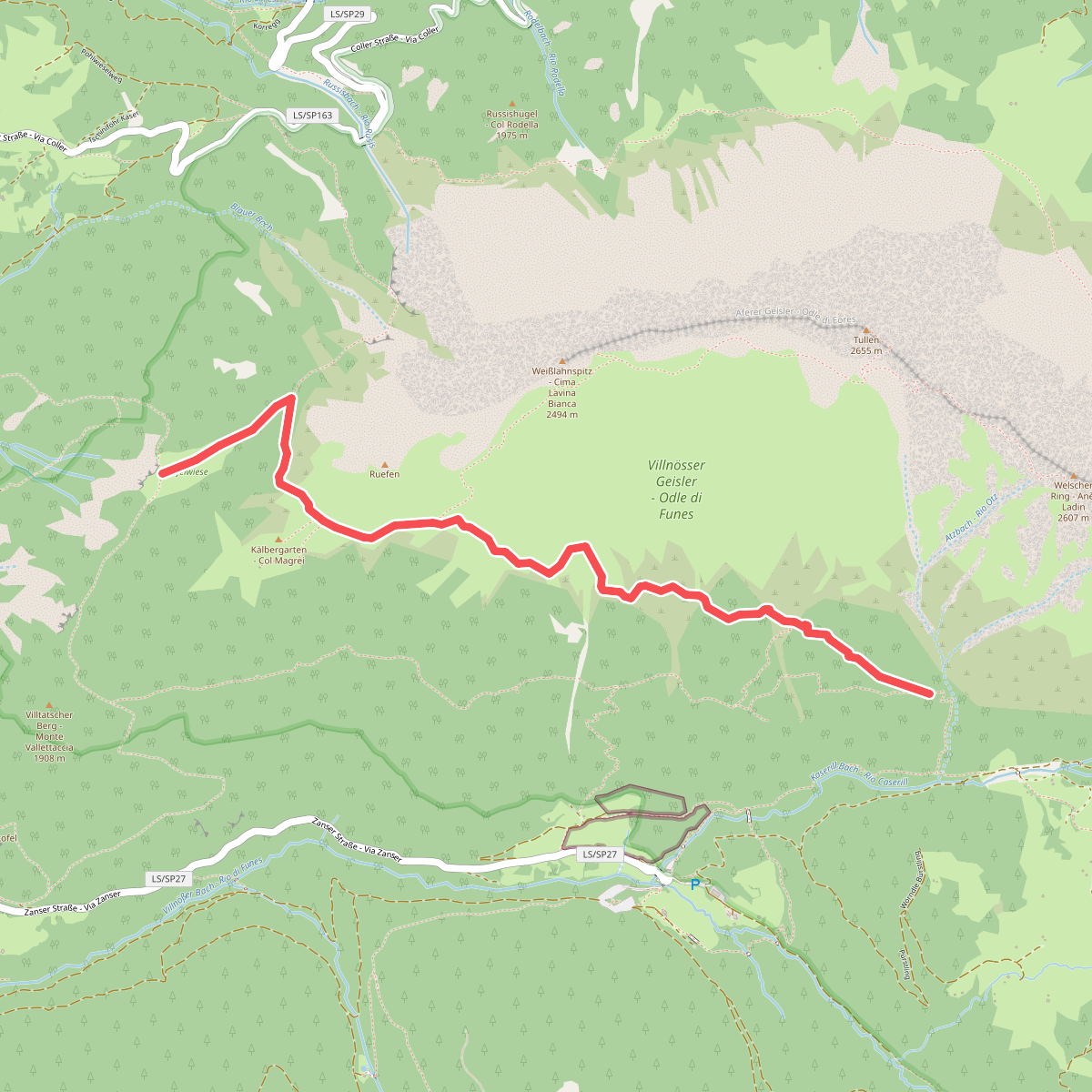 Oberer Herrensteig