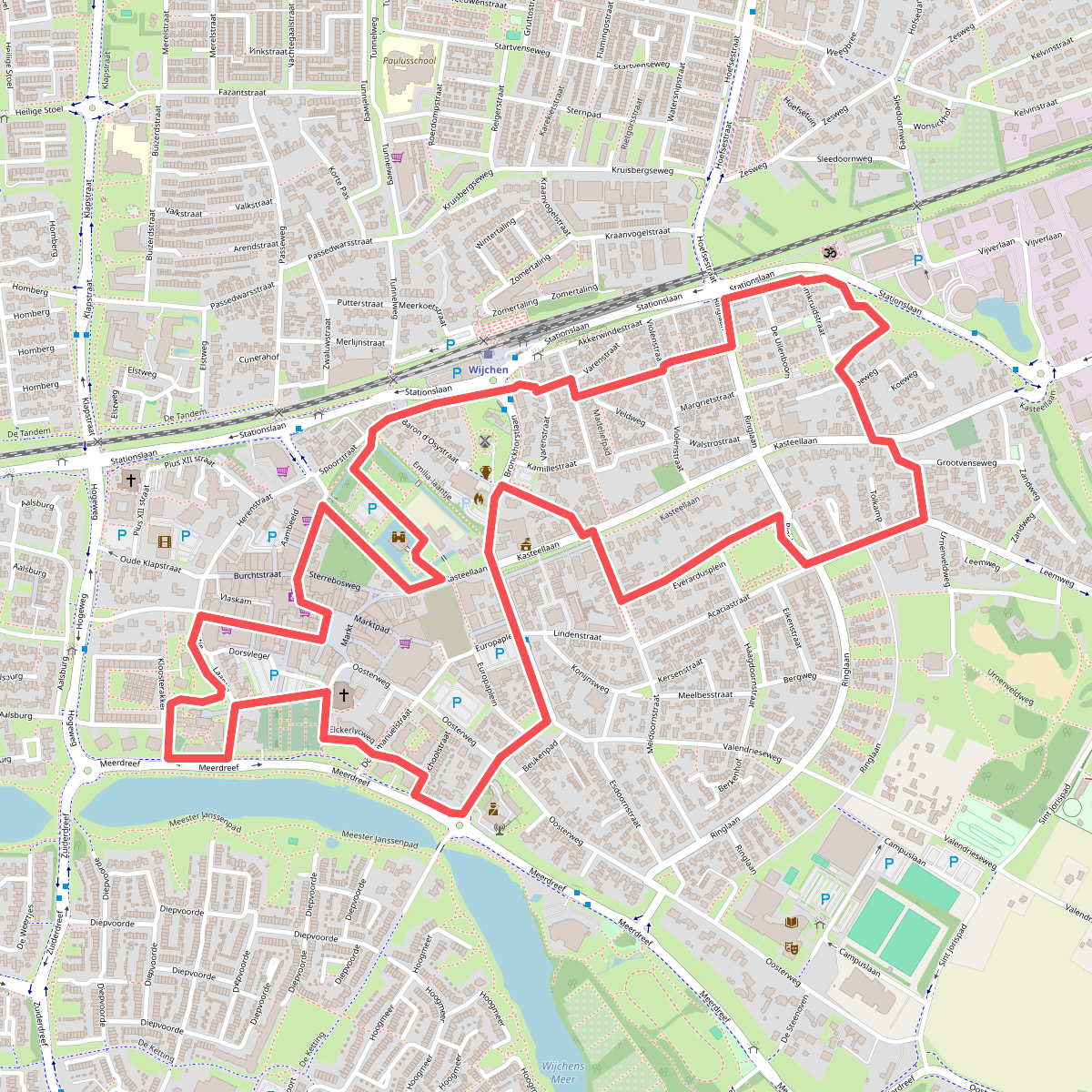 Ommetje Wijchen 5: Kasteel / Emilia