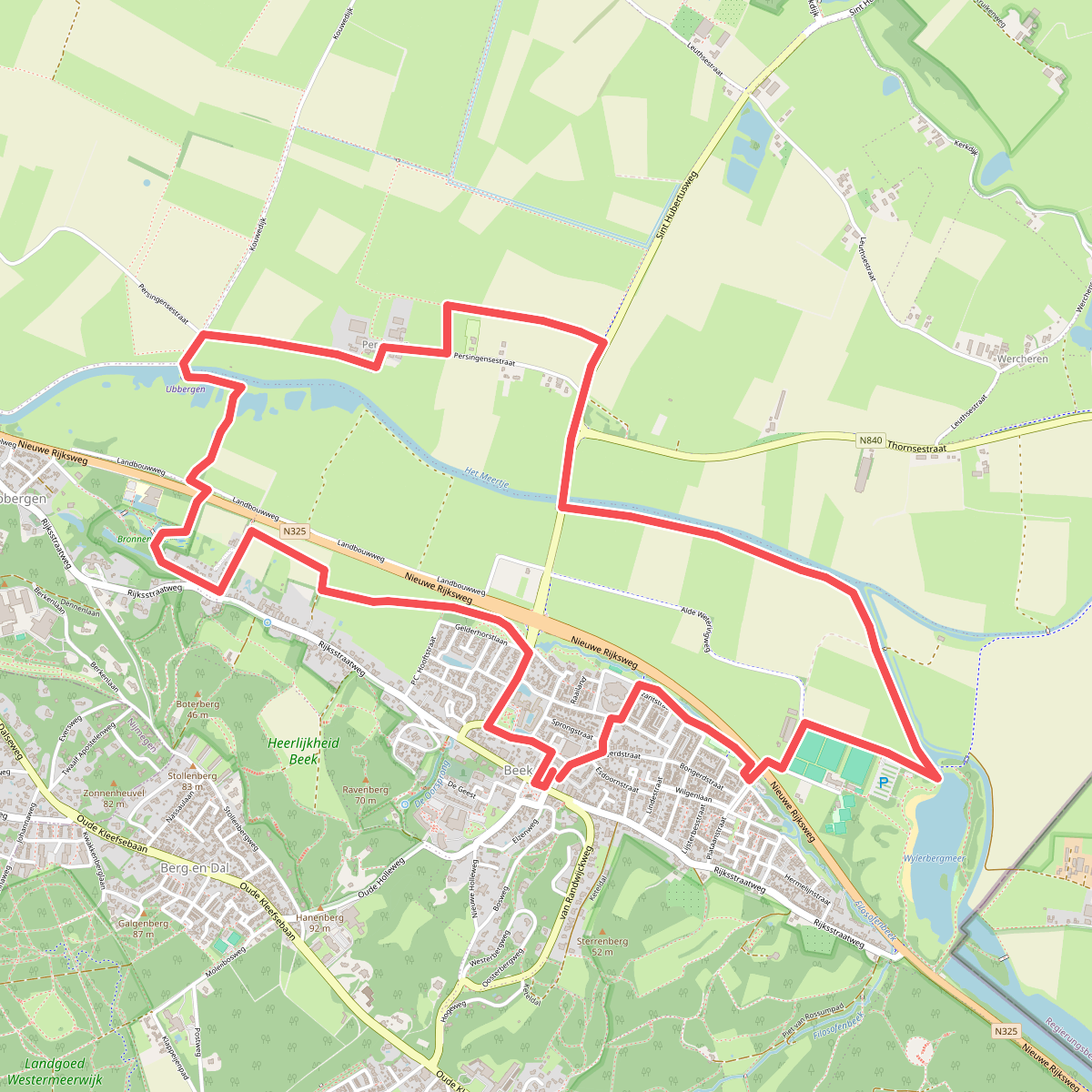 Beken, bronnen en bergen