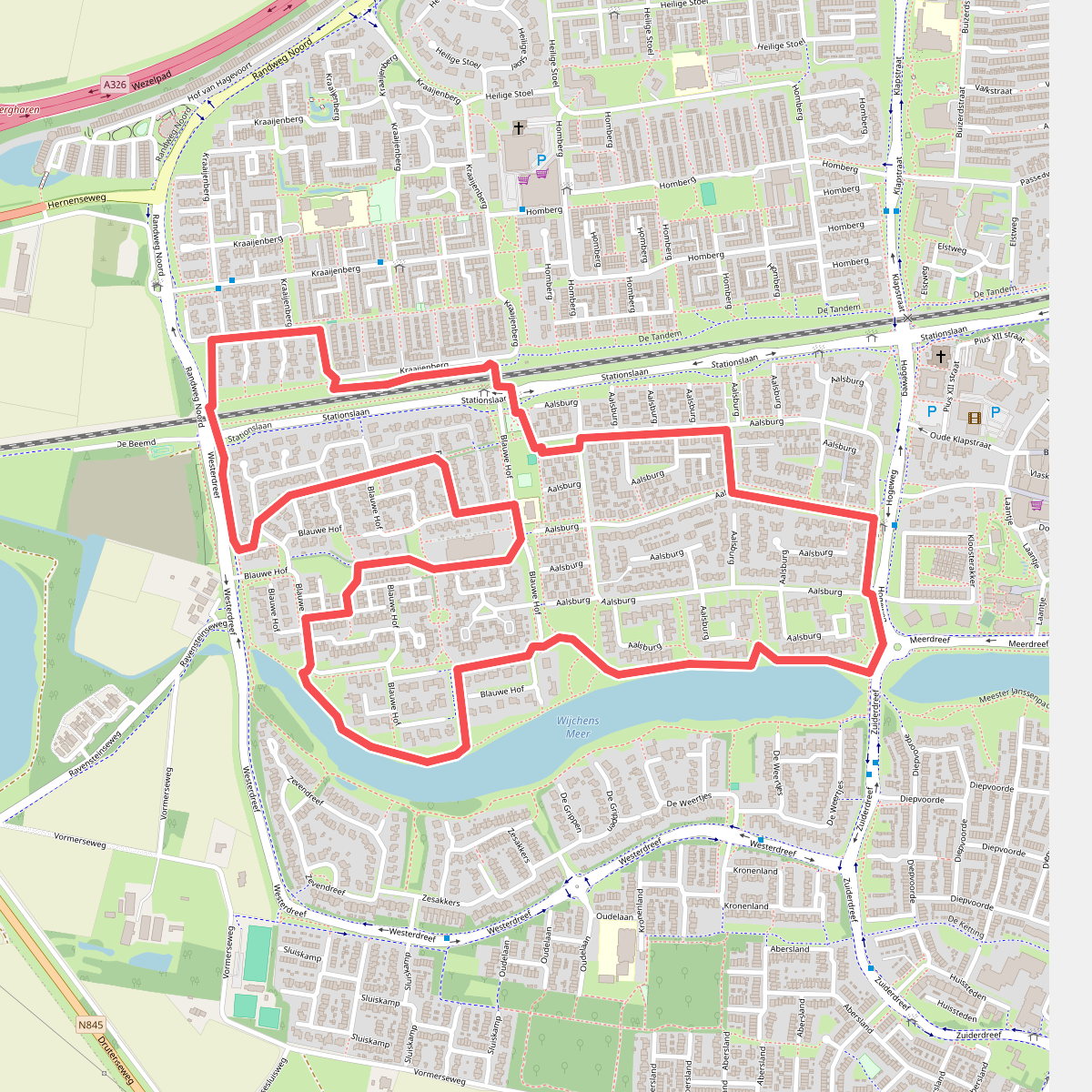 Ommetje Wijchen 6: Blauwe Hof/Aalsburg