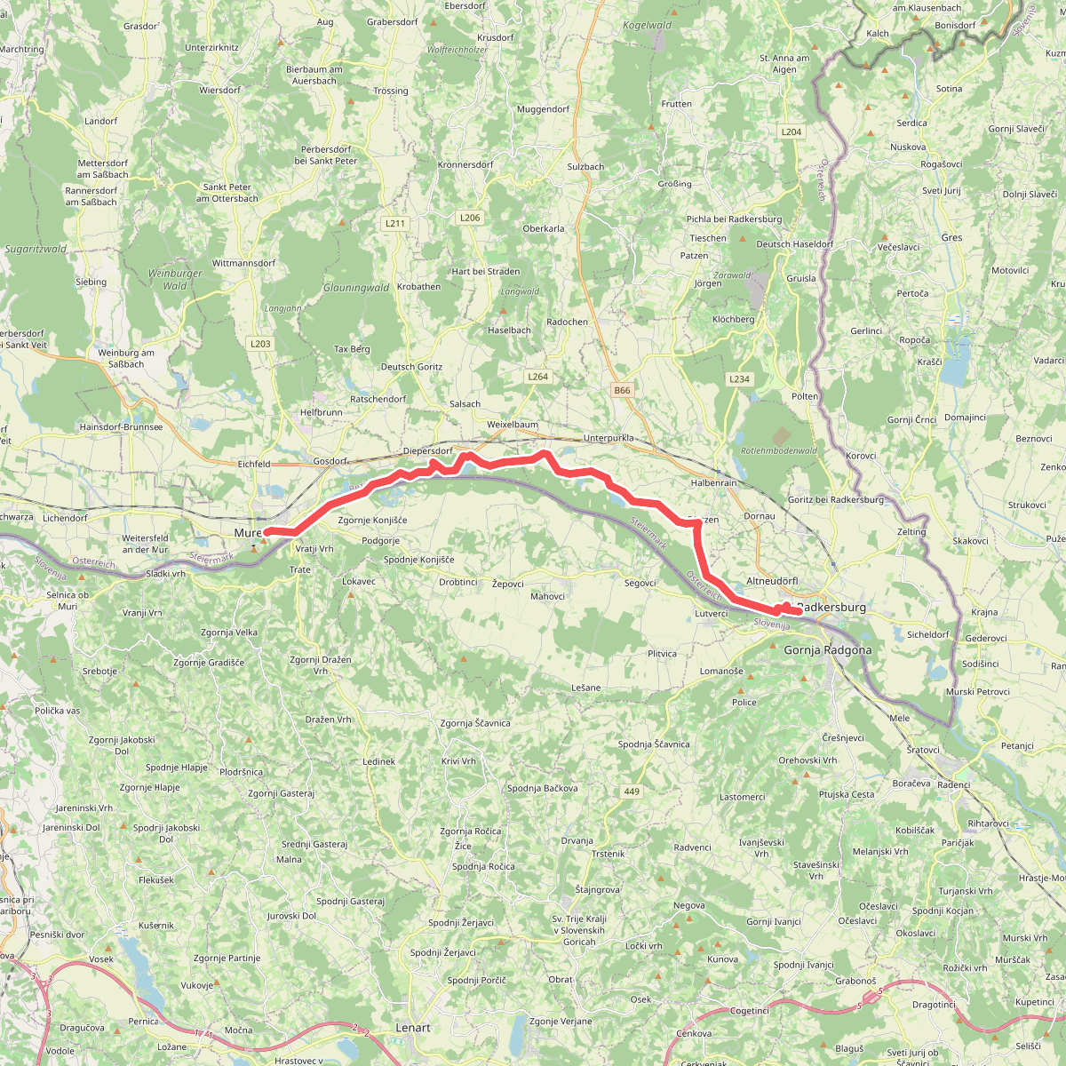Südalpenweg 03 - Etappe 1