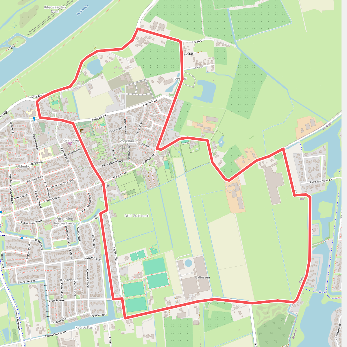 Rondje Driel
