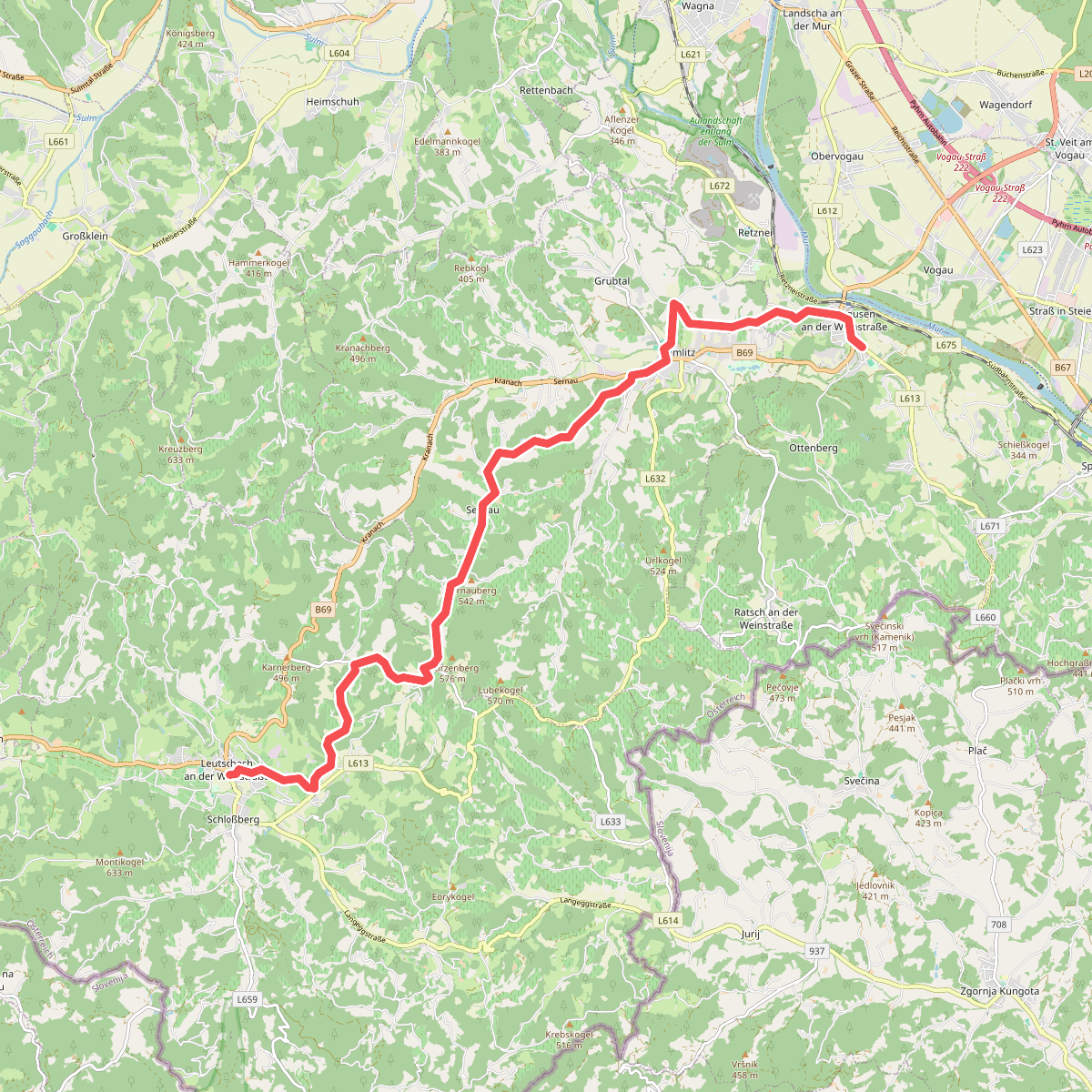 Südalpenweg 03 - Etappe 3