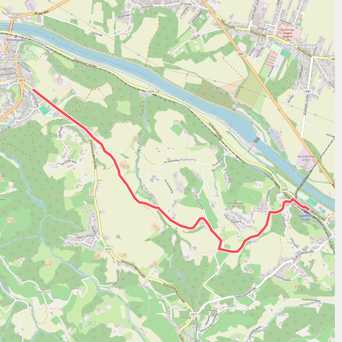 Südalpenweg 03 - Etappe 2