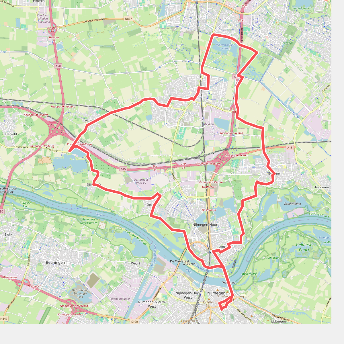 Vierdaagse - Dag van Elst