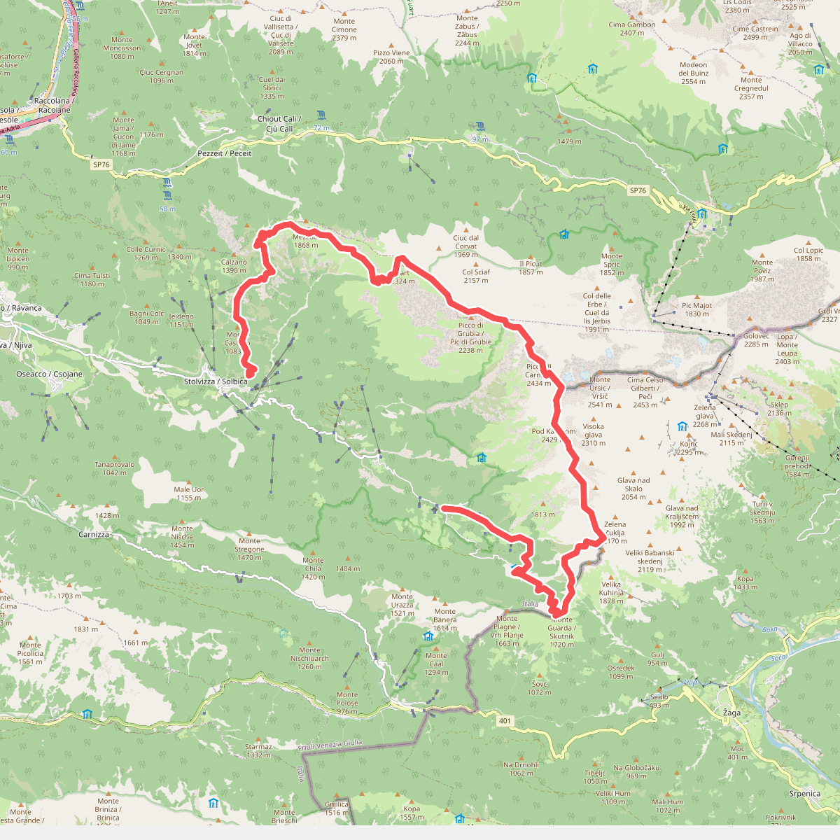 Alta Via Resiana