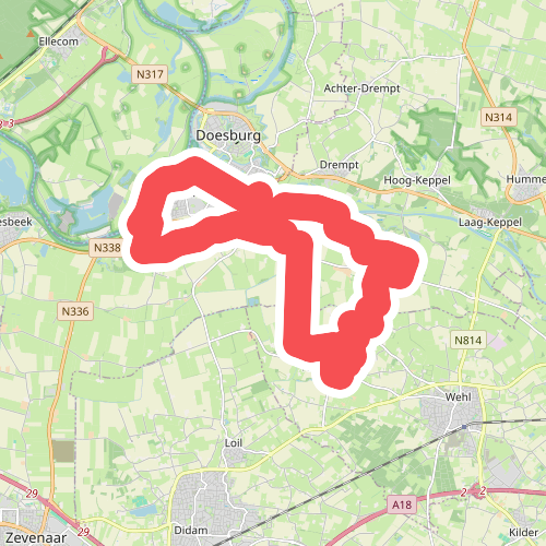 Knooppad 7: Waar de Liemers de Achterhoek raakt