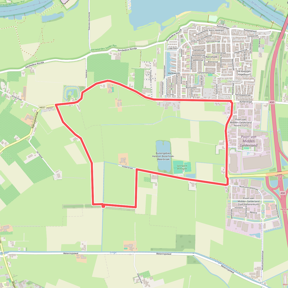 Nijburg route