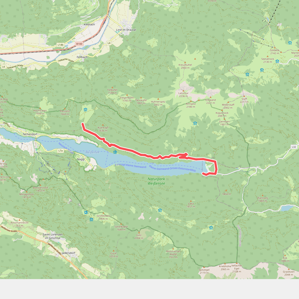 Wanderweg 10
