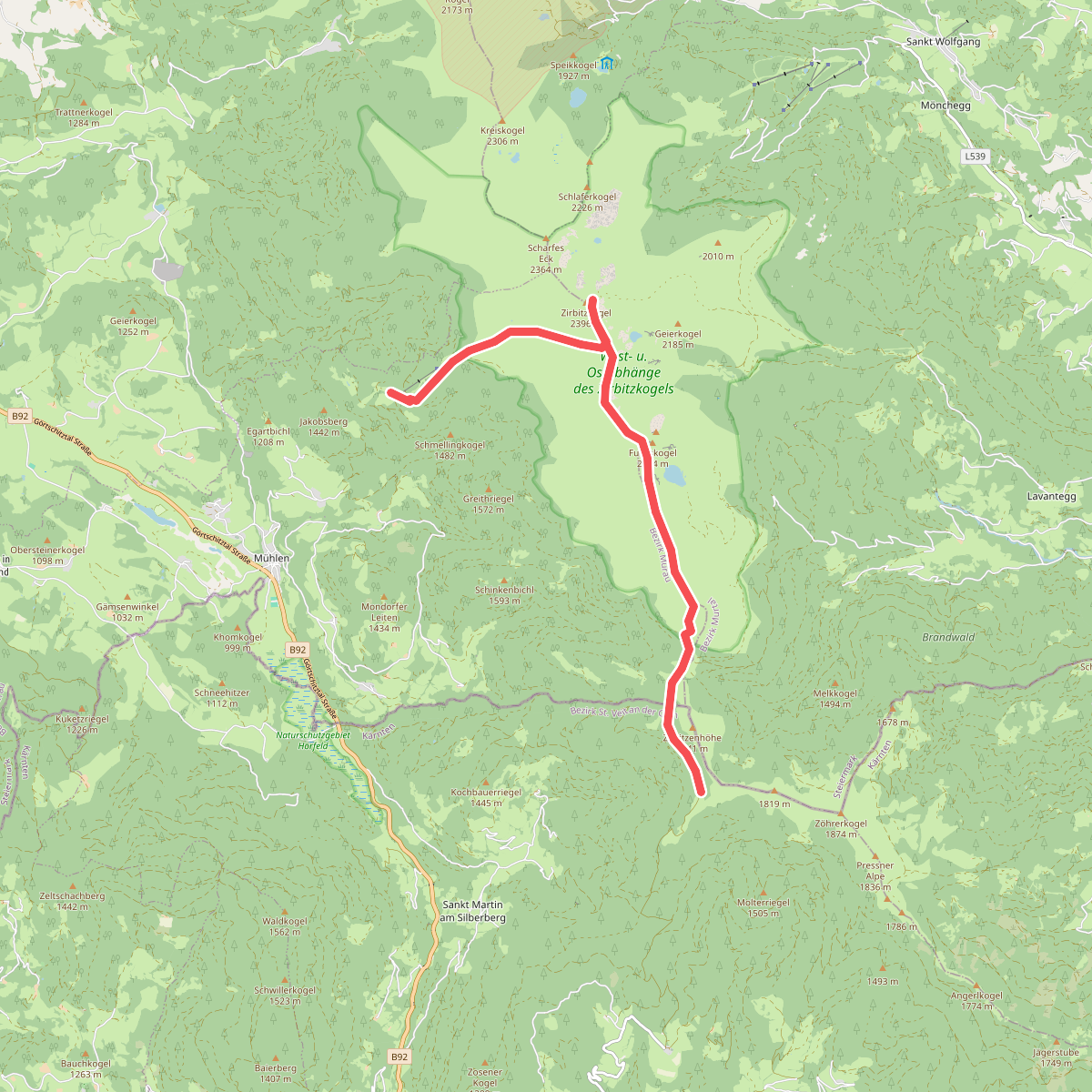 Panoramaweg Südalpen 20