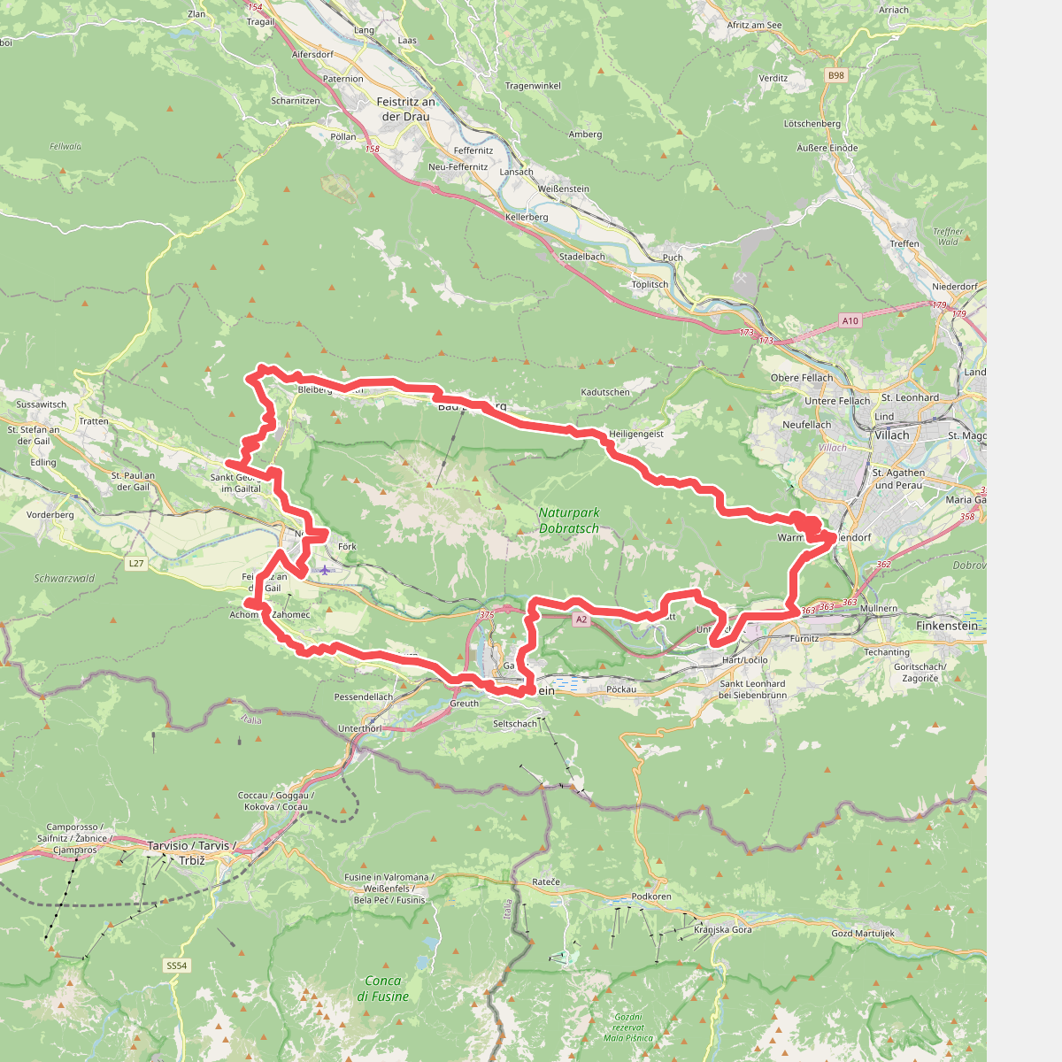 Dobratsch Rundwanderweg
