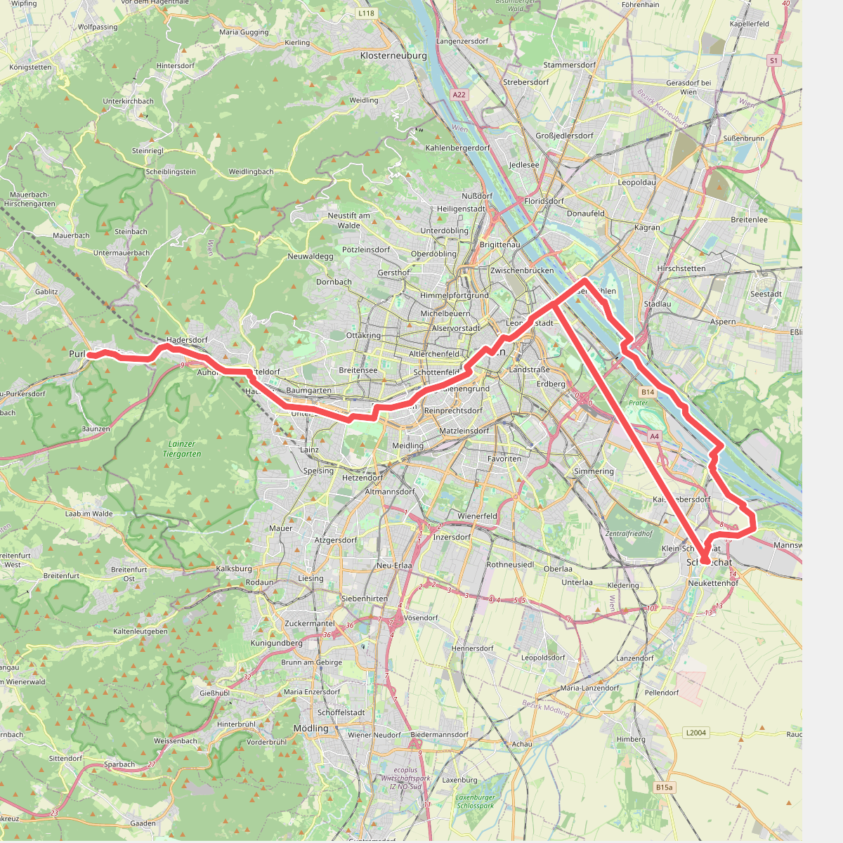 Jakobsweg Wien