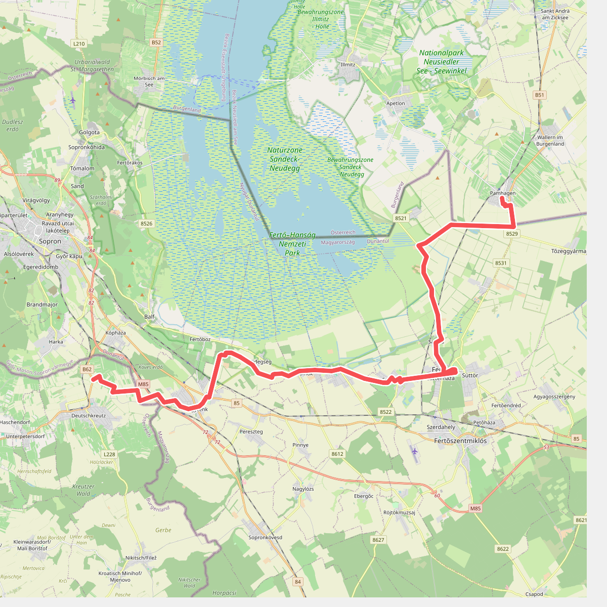 Jakobsweg Burgenland – Zubringer 1