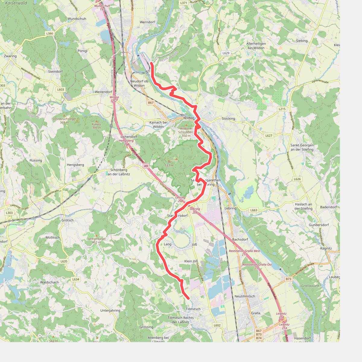 Südösterreichischer Jakobsweg
