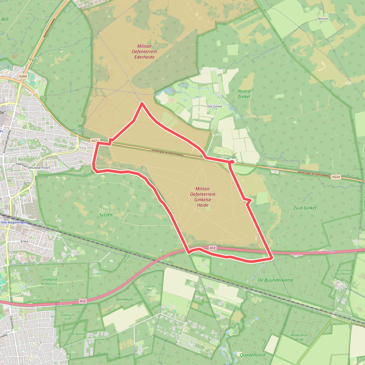 Airborne Herdenkingswandeling