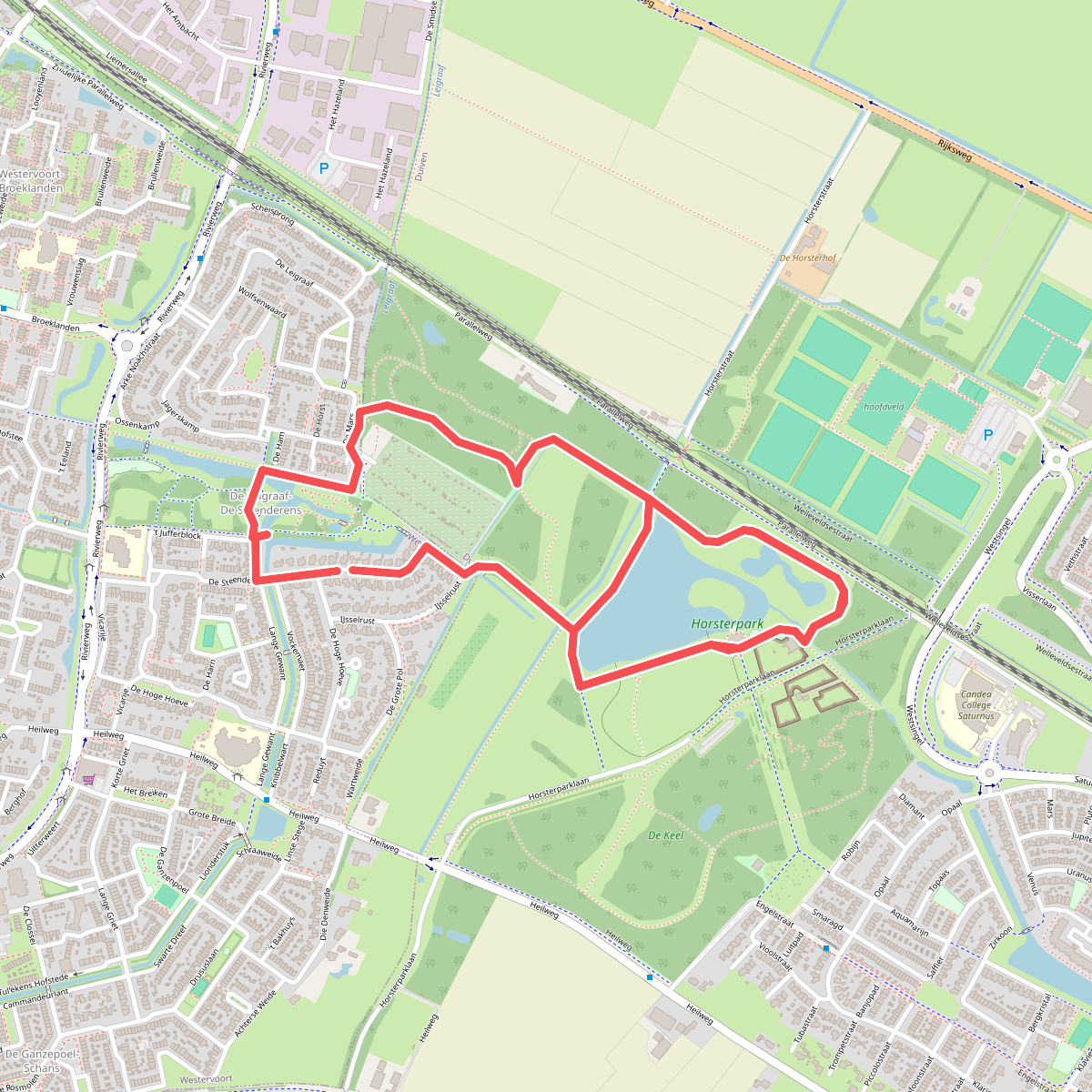 Rondje Horsterpark