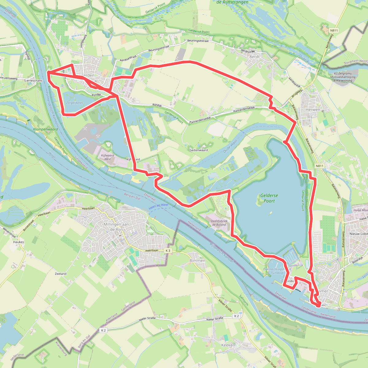 Knooppad 5: Kernen op het Gelders Eiland