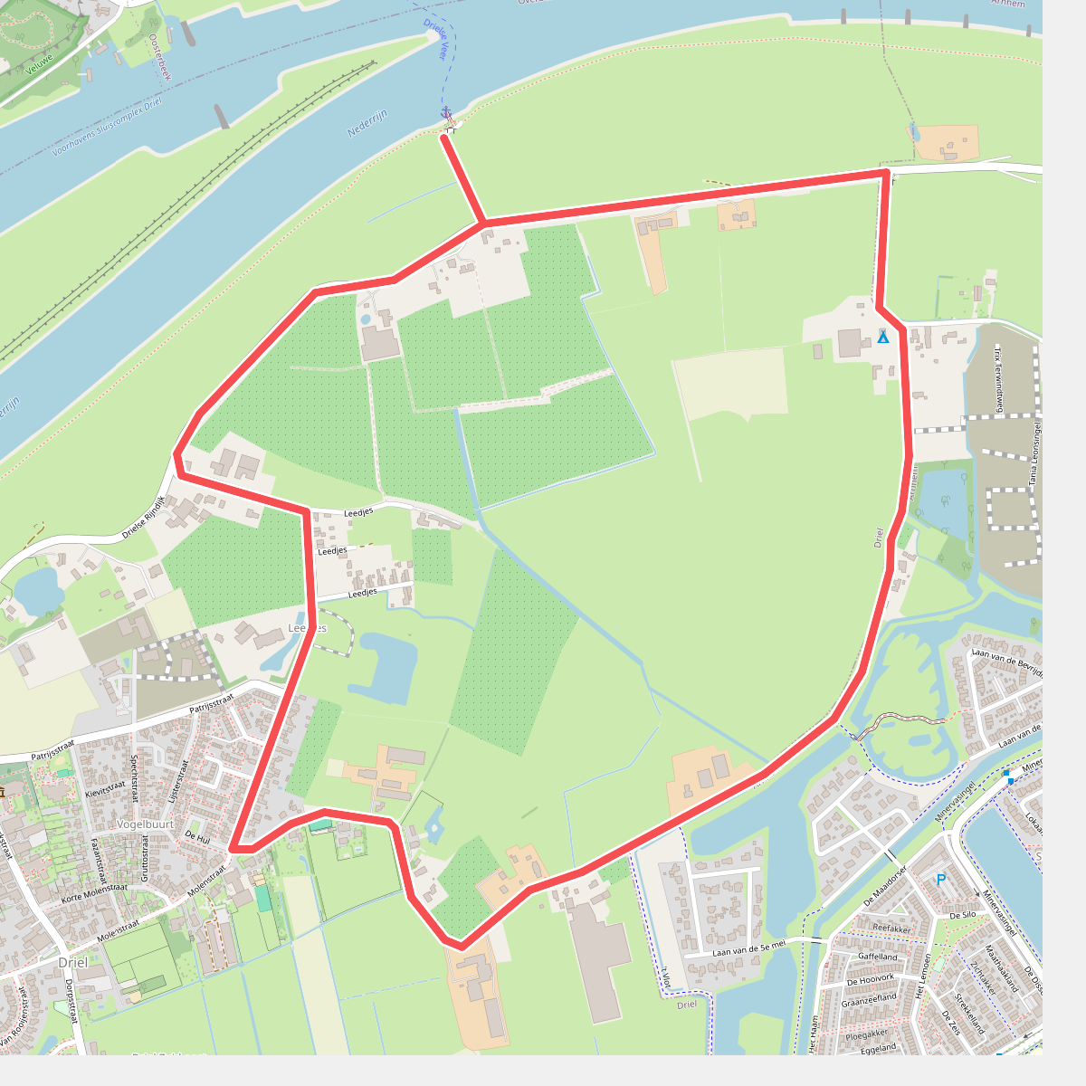 Stad en land