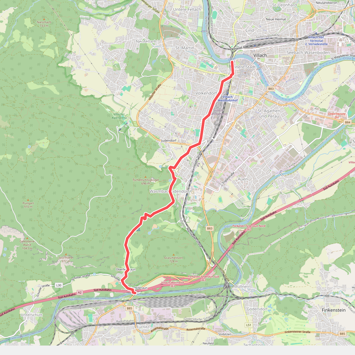 Salzsteigweg 209
