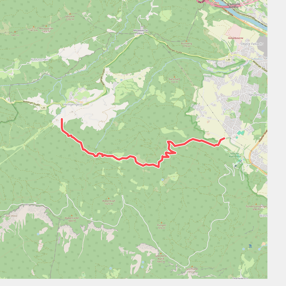 Wanderweg 22