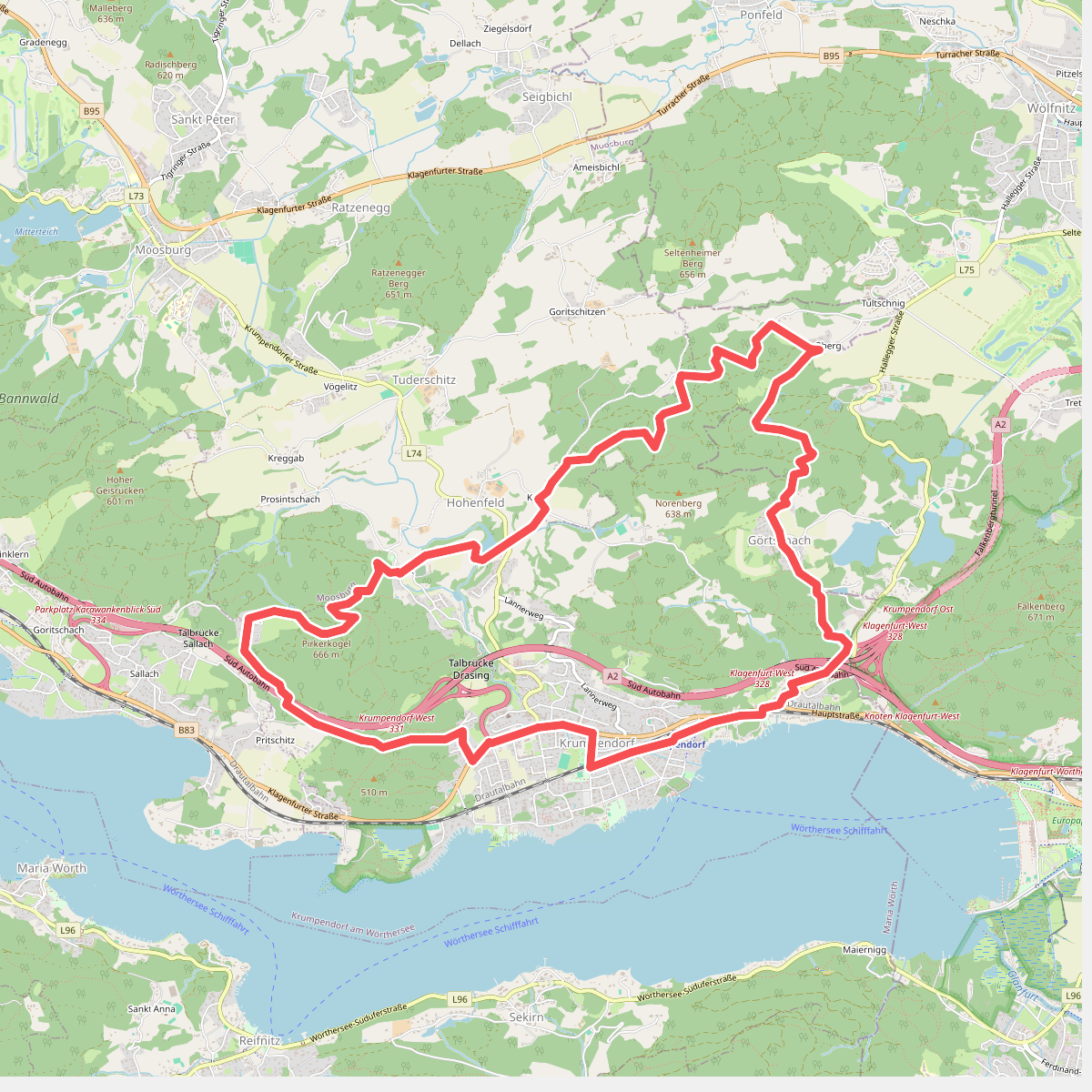 Krumpendorfer Weitwanderweg