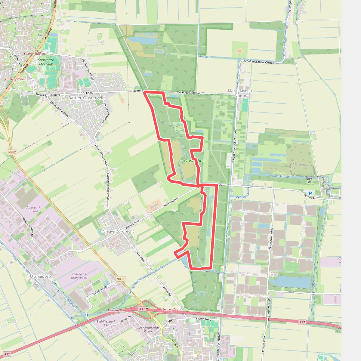 Wandelen met je hond Emmen