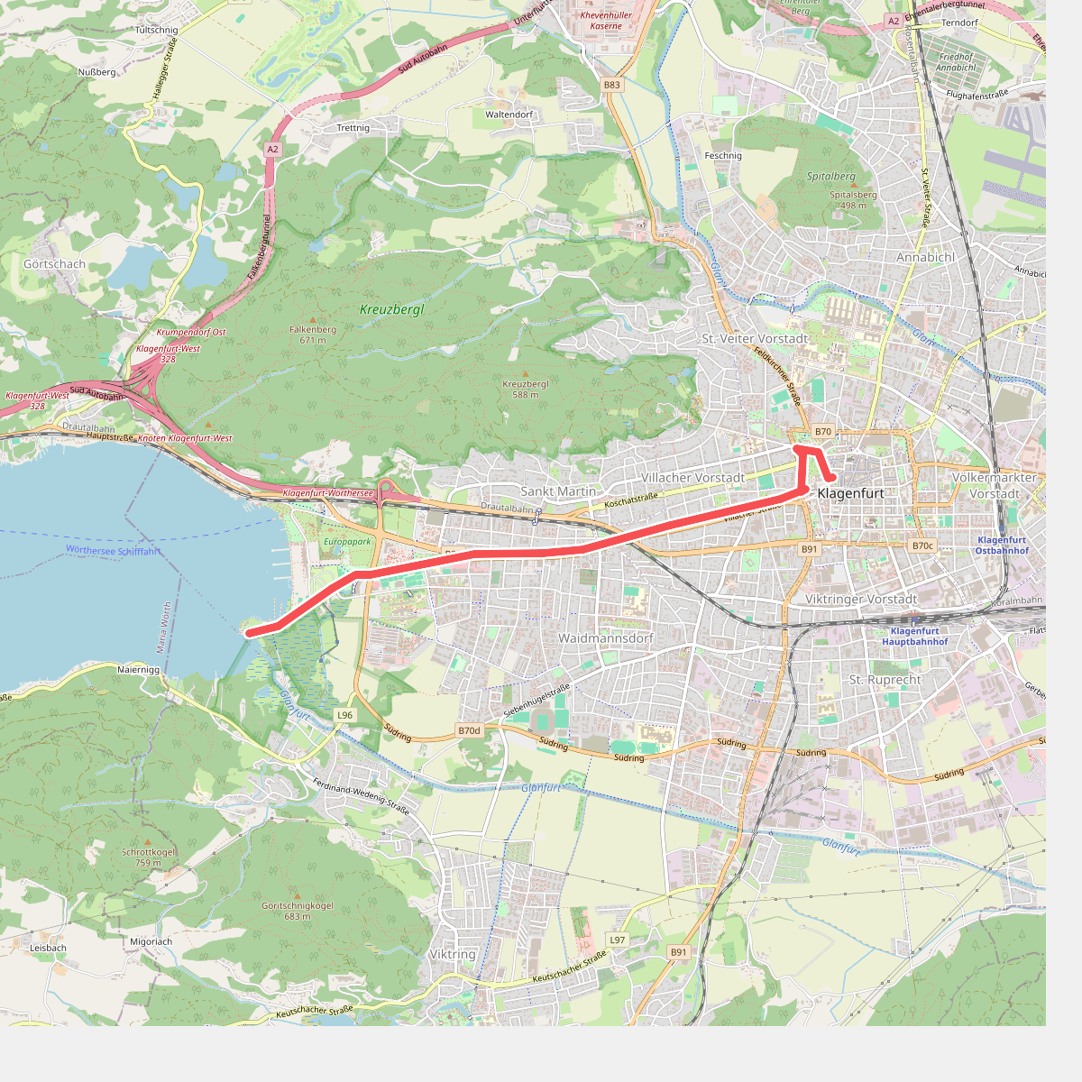 Lendweg