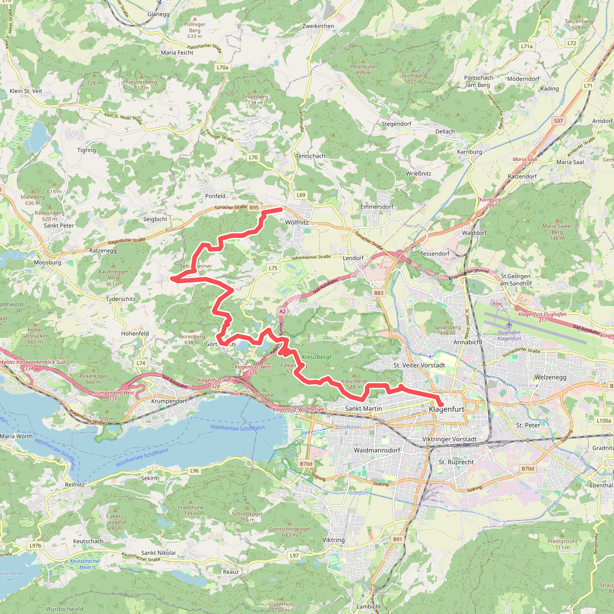 Wanderweg 12