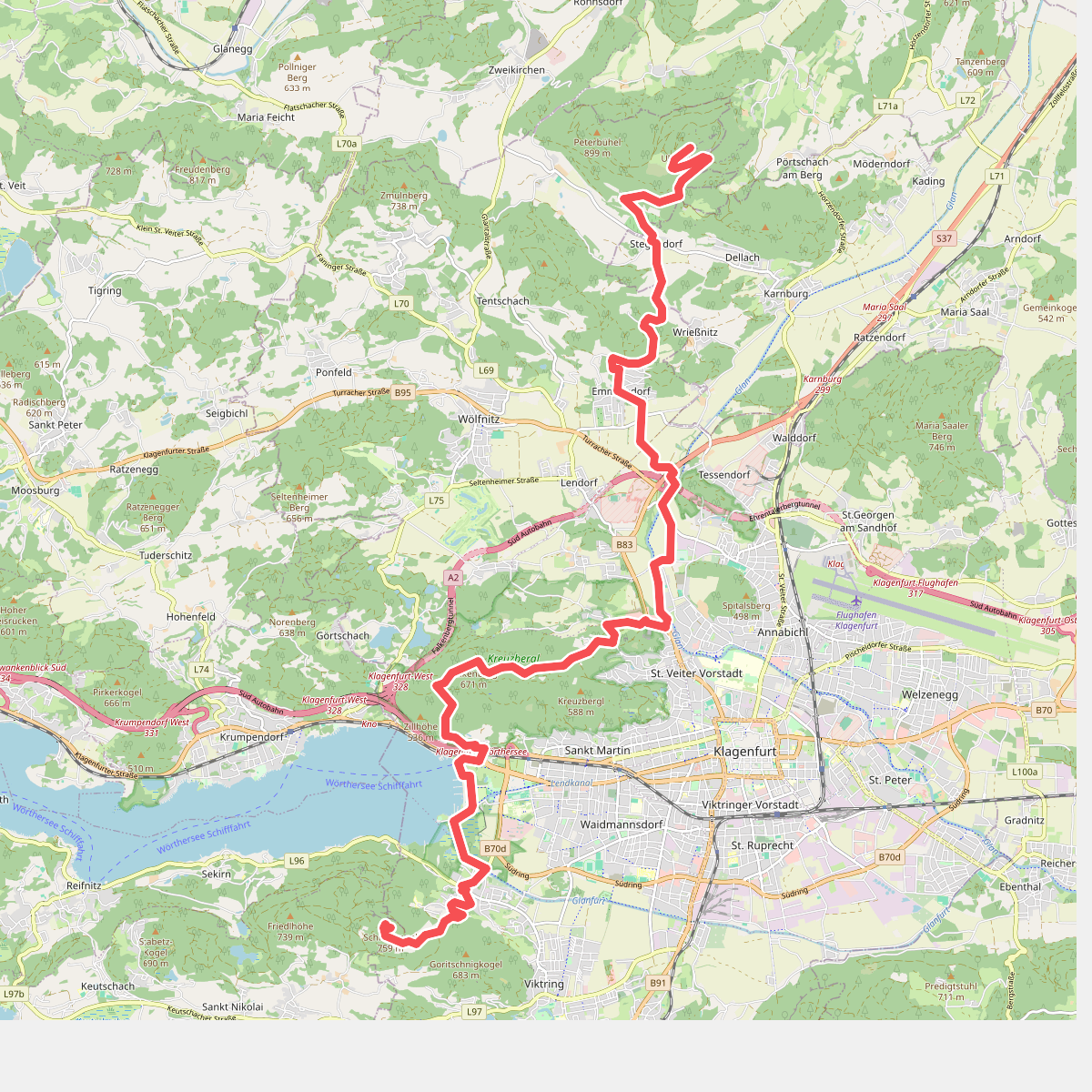 Wanderweg 22