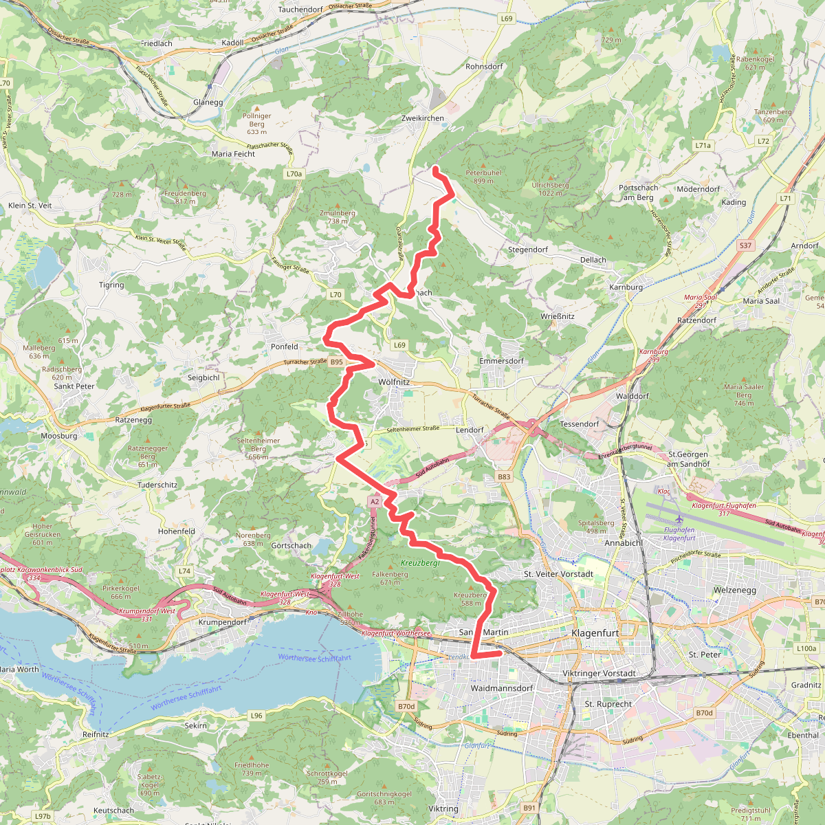 Wanderweg 34