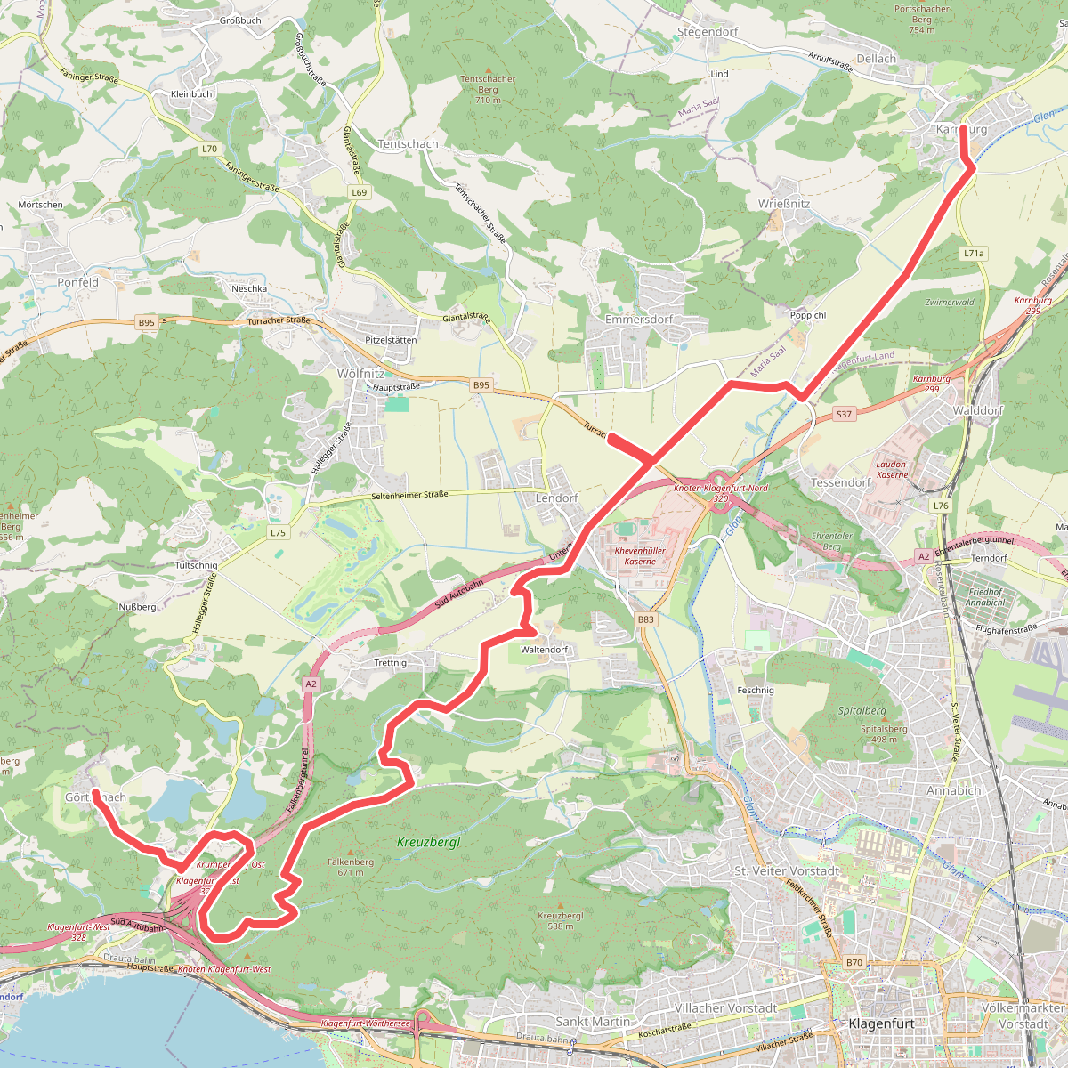 Wanderweg 35