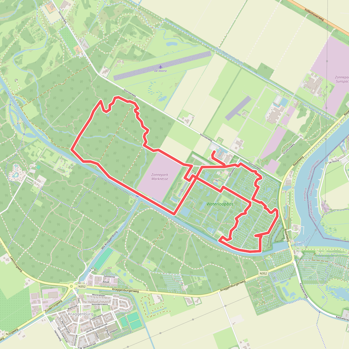 Natuurwandeling Marknesse