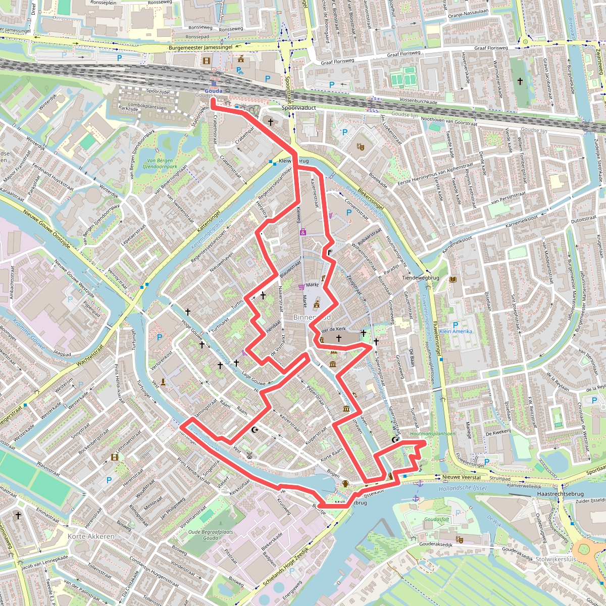 Stadswandeling Gouda